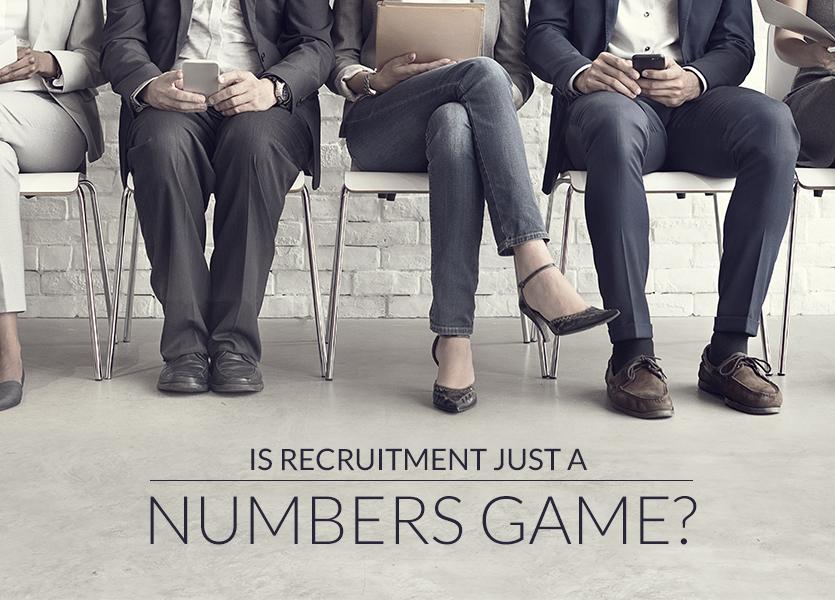 Is Recruitment Just a Numbers Game?